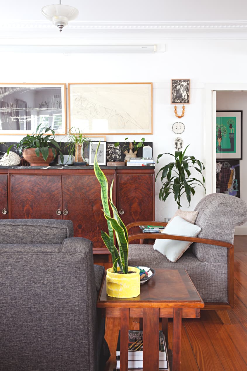 House Tour: An Art Deco, Art-Filled Australian Home | Apartment Therapy